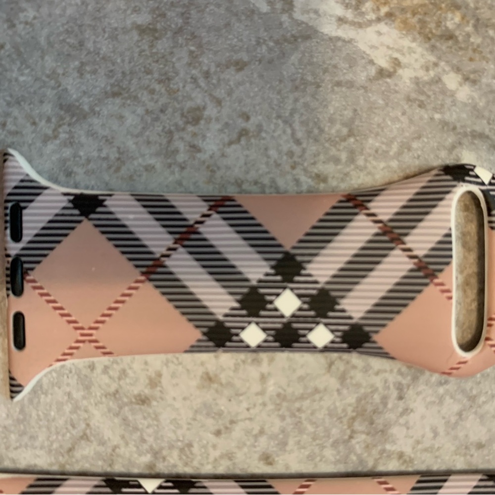 BUNDLE- Colorful Patterned Apple Watch Bands Set - Picture 5 of 12